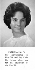 Haley, Patricia  Deceased